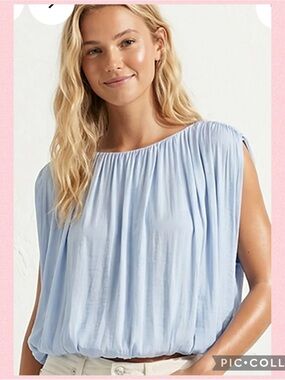 💖Naked Zebra “Grecian Drape Blouse”💖